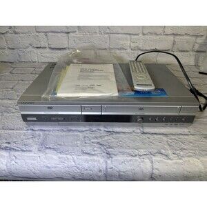 Sony SLV-D560P DVD VCR Combo Player VHS 4 Head Hi-Fi Stereo w/t Remote TESTED
